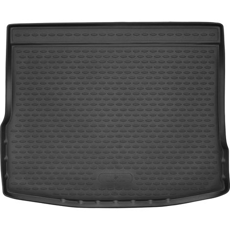 Bac de Coffre XTR pour VW Tiguan II (AD1, AX1) 2016-2023, plancher de chargement supérieur