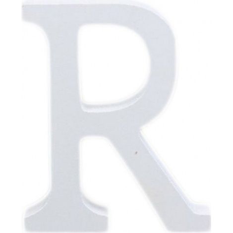 Lettre R Bois Blanc 11cm Mariage Confetti Décoration Anniversaire Promesse