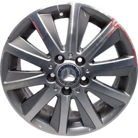 Jante Aluminium MERCEDES Classe A [PRODUIT D'OCCASION]♻️16940131027x19 (1/4)