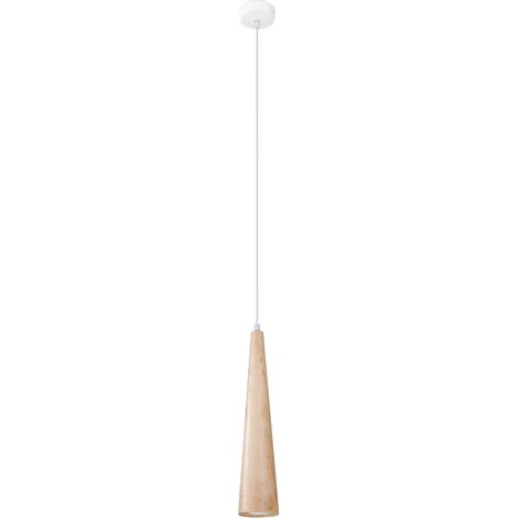 Lámparas colgantes Sula madera natural madera 1xGU10 Sollux (1/2)