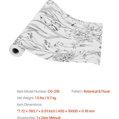 Papier peint, Facile à appliquer, Design élégant, L1000cm Art Linéaire (1/2)