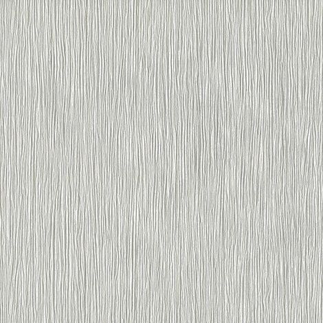 Muriva Kate Texture Silver Wallpaper Fabric Effect Linear Plain Shiny Finish