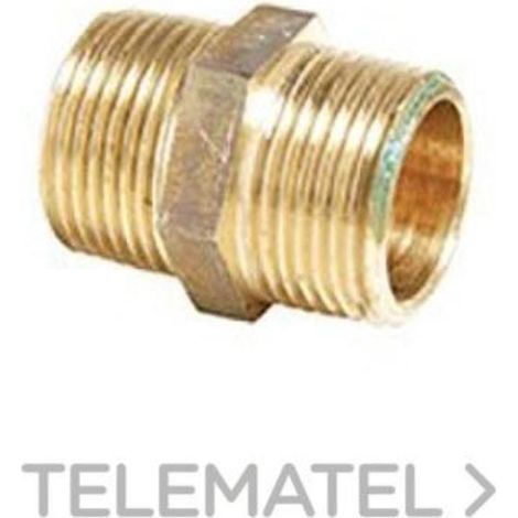 CONEX/BANNINGER (IBP) manguito doble 3280/1/2 , Manguito Doble 3280 1 2 3280 004000000 de la marca Atcosa.