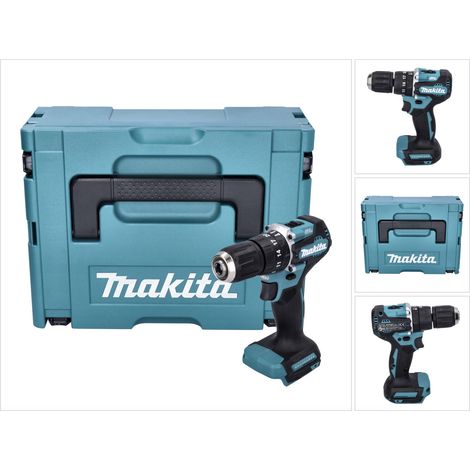 Martillo perforador Makita DHP 487 ZJ 18 V sin cable 40 Nm + Makpac - sin batería, sin cargador (1/5)