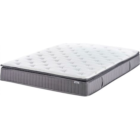Gel-Memoryschaum-Taschenfederkernmatratze PLEASANT H3/4 hart 180 x 200 cm