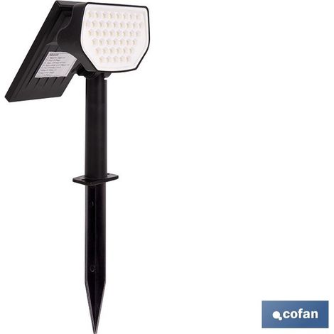 Pack de 4 apliques solares con sensor 3,7 V y 3000 K