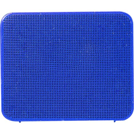 Enceinte Bluetooth sans fil HiFi stéréo avec basses profondes, mini enceinte portable multifonctionnelle pour l'extérieur, les voyages et la maison (bleue) (1/5)