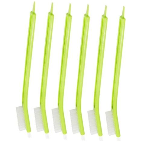 BUNTHAUS Stück Sojamilch-Maschinenbürste, kleine Bürste, Mini-Reinigungsbürsten, austauschbare Entsafter-Bürste, Reinigungsbürste, mattierte Flaschenbürste aus Kunststoff (1/5)