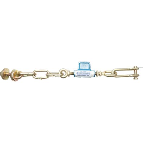 Tendicatena per ancore con catena per codice OEM Ford CFPND9368, 1813319, 81813319, 87554774 Breckner Germany