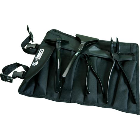 Sacchetto di 4 pinze da infilare (dritte, angolate e angolari) - DIMOS - 215600