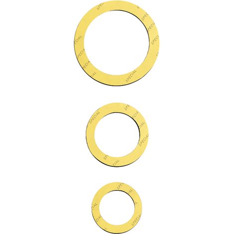Haas Verschraubungsdichtung, OHA-Spezial, 17 x 24 x 2 mm