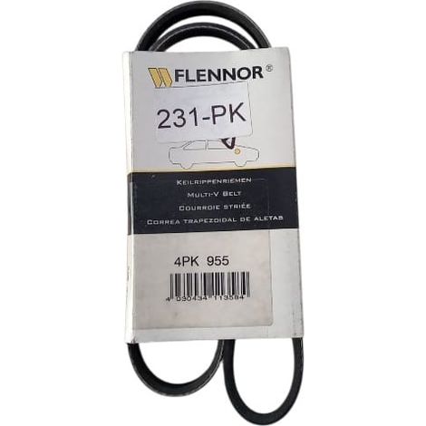 4pk955 cinghia poly-v alternatore servizi marca flennor (1/5)