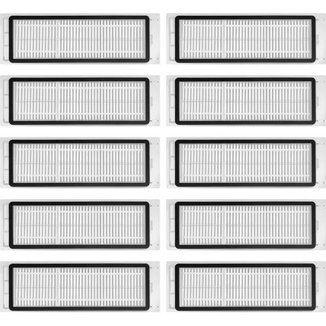 10 Stück HEPA-Filter für Xiaomi Roborock S6 S5 MAX S60 S65 S5 S50 S55 E25 E35 Staubsauger (1/5)