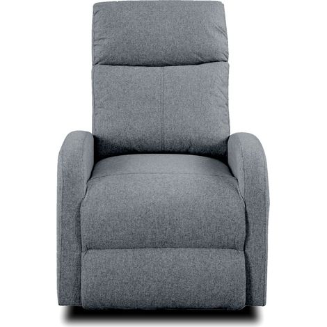 Sillón Relax Reclinable 730X965X950 Gris (1/3)