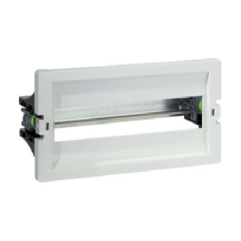 PS VTR 18 Pannello Sfinestrato 18 moduli per quadri Pedro, Grigio