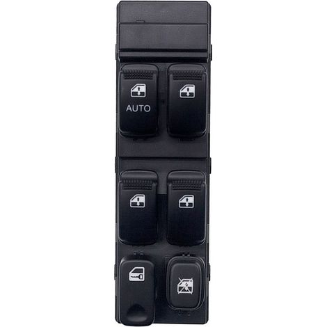 1 Interrupteur de levage de vitre électrique 93570-2F200 pour Kia Cerato 2003-2009, pièce de rechange automobile (1/4)