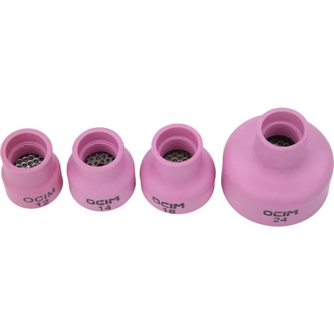 Alumina ceramic blow cup set WP-17/18/26 1.6 (1/5)