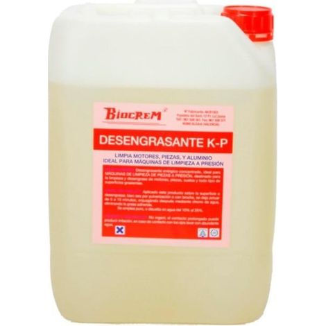 DESENGRASANTE ENMARCREM K-P 10Kgs.