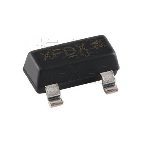 UMW AO3415A P-Kanal -20V -5A SMD SOT-23 MOSFET-Chip, elektronisches Bauteil, 5 Stück verfügbar.