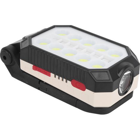 Tragbare LED-Arbeitsleuchte mit USB-Ladefunktion, 25 LEDs, Inspektionsleuchte mit Magnet für Auto und Camping (1/5)