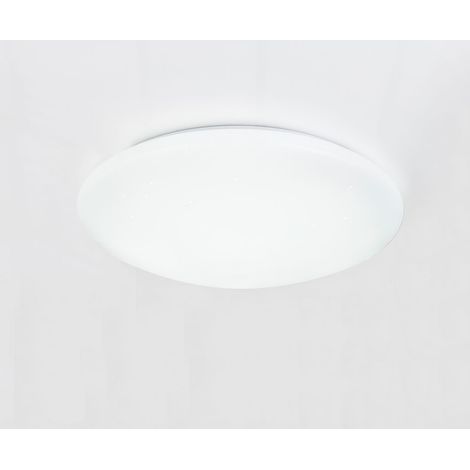 Globo - deckenleuchte - Atreju I - weiß - metall - Ø 50cm - LED - (1/5)