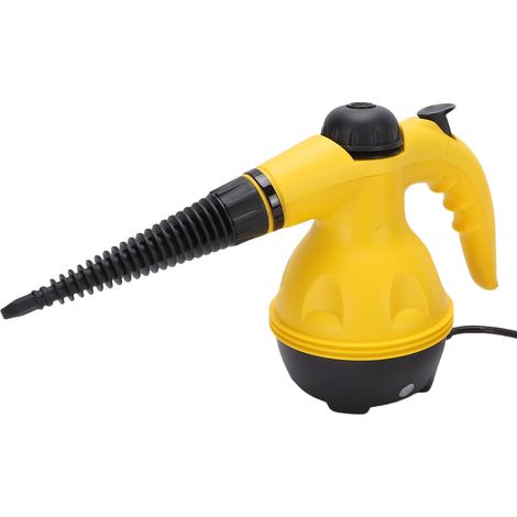 Nettoyeur vapeur portatif 1000 W, 6 buses, haute température et haute pression, pour la maison, prise européenne 220 V (1/5)