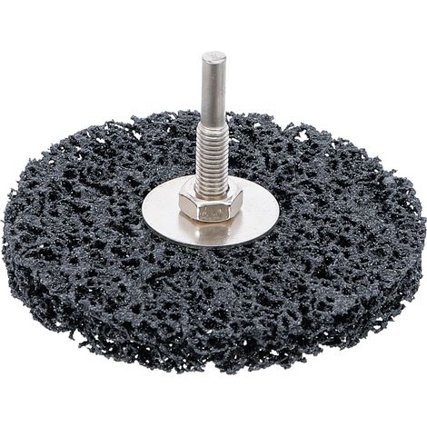 Disco abrasivo nero Ø 100 mm Foro di inserimento 8 mm (1/4)