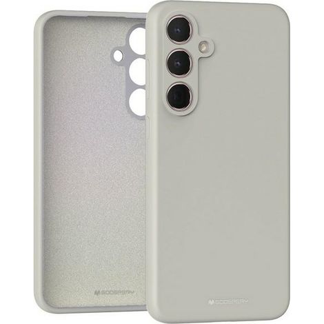 Custodia in silicone effetto pietra mercurio per Samsung Galaxy A35