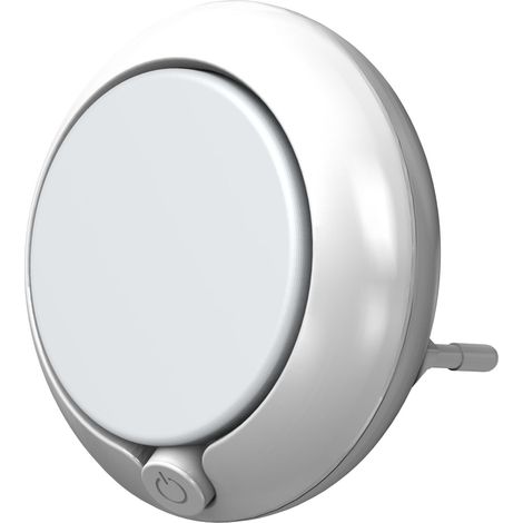 Veilleuse LED OSRAM HOMELIGHTING Lunetta Round White 4099854530616 blanc chaud blanc W262563 (1/4)
