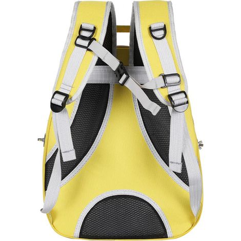 Papageien-Tragetasche, transparenter, belüfteter Rucksack in Raumkapselform für Outdoor-Reisen (1/4)