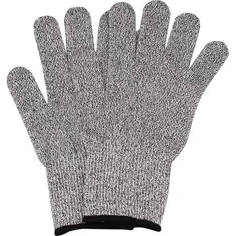 1 paire de gants Anti-Coupure pour Les râpes de Cuisine(25 cmx 12cm) (1/5)