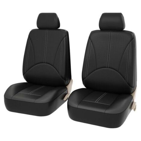 4 pièces Housse de siège de Voiture, Housse de Protection pour Sièges Avant Ensemble Universel de Protection (1/4)