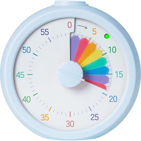 Minuteur visuel multifonctionnel portable pour enfants (1/5)