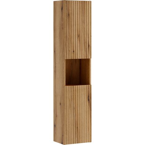 Colonne murale 2 portes Riva Bois (1/5)