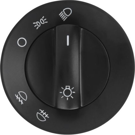 Interruptor de faros antiniebla para coche, interruptor de repuesto 6Q0941531C para 2KA 2KH 2CA 2CH 2005-2010 (1/5)