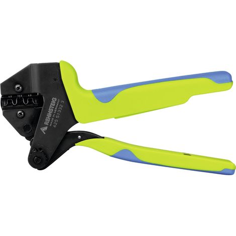 Rennsteig Werkzeuge PEW12.51332 R625 51332 3 1 Pince à sertir 1 pièce 4 à 10 mm²