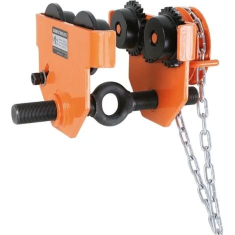 Robur 8147C Carrello di traslazione a catena per paranchi manuali - 2 T (1/4)