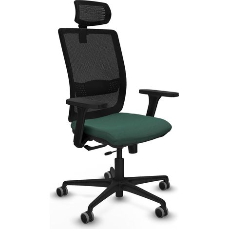 Bürostuhl piqueras y crespo Haches Samt XXL bequem elegant (1/2)
