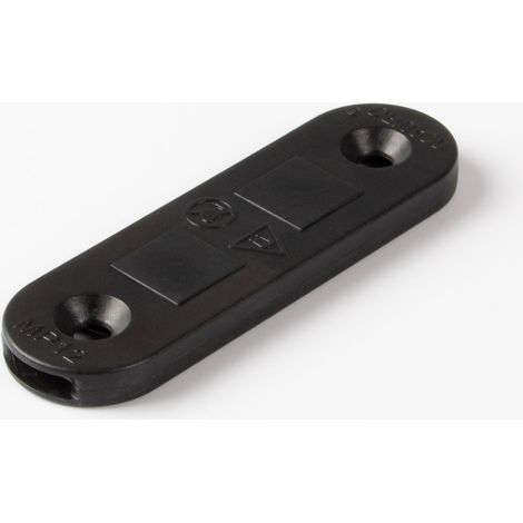 Magna-C Gummierte Neodym-Flachleisten 100x30x8mm