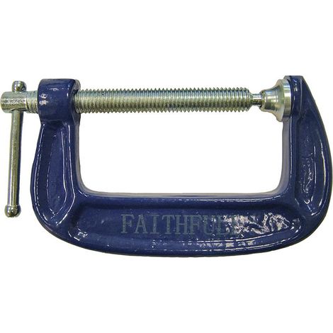 Faithfull GCL/SM/3 Hobbyists Clamp 75mm 3in FAIHC3 (1/3)