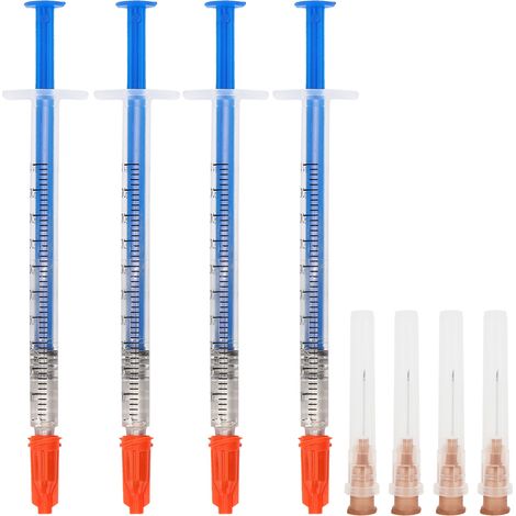 Peinture argentée conductrice, 0.2ml, pâte adhésive électrique pour Application de réparation de PCB, 4 pièces (1/5)