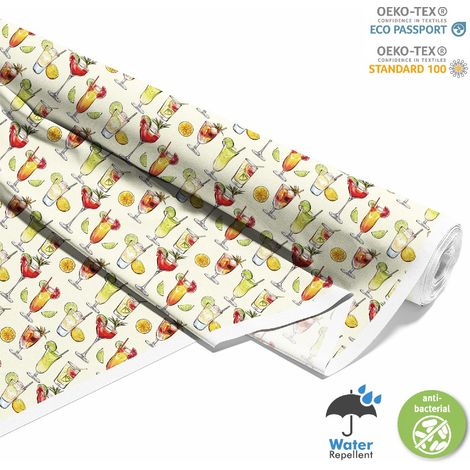 TESSUTI DECORATIVI PER ESTERNI OXFORD - Motivo Cocktail  DX8689 (1/5)