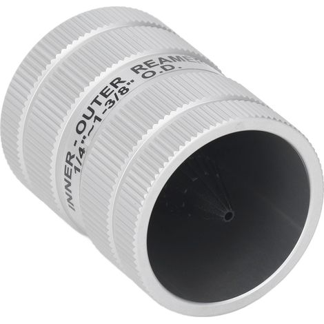 Alésoir pour tubes, outil d'ébavurage en acier allié et en alliage d'aluminium, outil d'ébavurage et de chanfreinage (1/5)