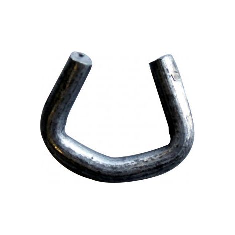Edma – Agrafe CL 40 Aluzinc pour fixation gazon synthétique – Ø fil 4mm – Résistance 450-600 N/mm² – 1000 pièces – 140001