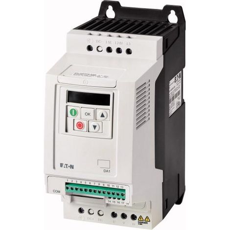 VFD DA1 3/3480V 9.5A 4kW /5HP 000169054 EATON DA1 349D5FB A20C