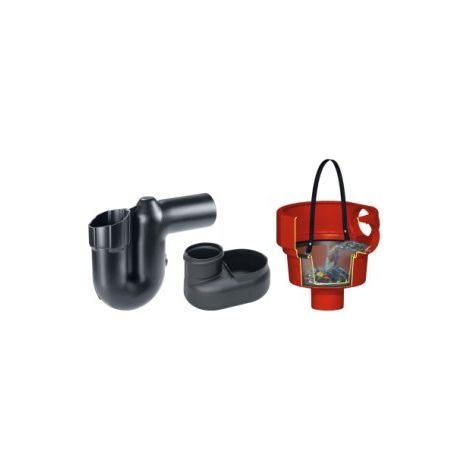 CARAT Ausbaupaket 2 Universal 3 Intern - DN110