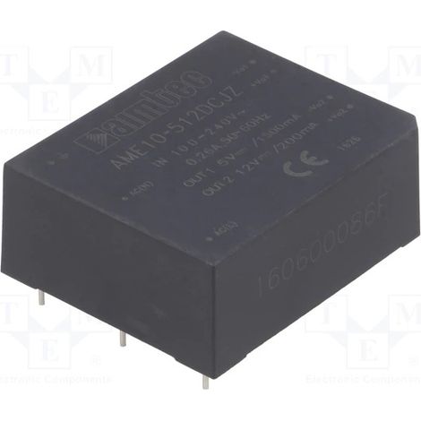 Convertisseur Ac/dc 15w 85-264vac Sortie 5vdc Ame15-515dcjz (1/2)