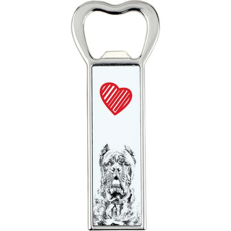Cane Corso Italiano - un apribottiglie con un cane, un apri-frigo personalizzato, un regalo unico per uomo di Art-Dog (1/5)