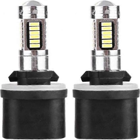 Ampoule LED pour feux de route et antibrouillards de voiture (DRL) 12V 550LM H3/H1/881/880 (1/5)