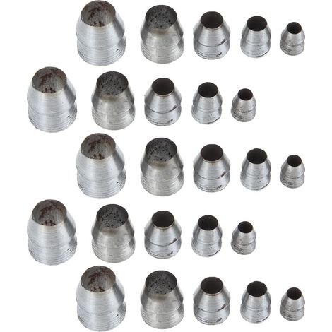 Cuñas Redondas de Hierro Herramienta Portátil Multifuncional (1/5)
